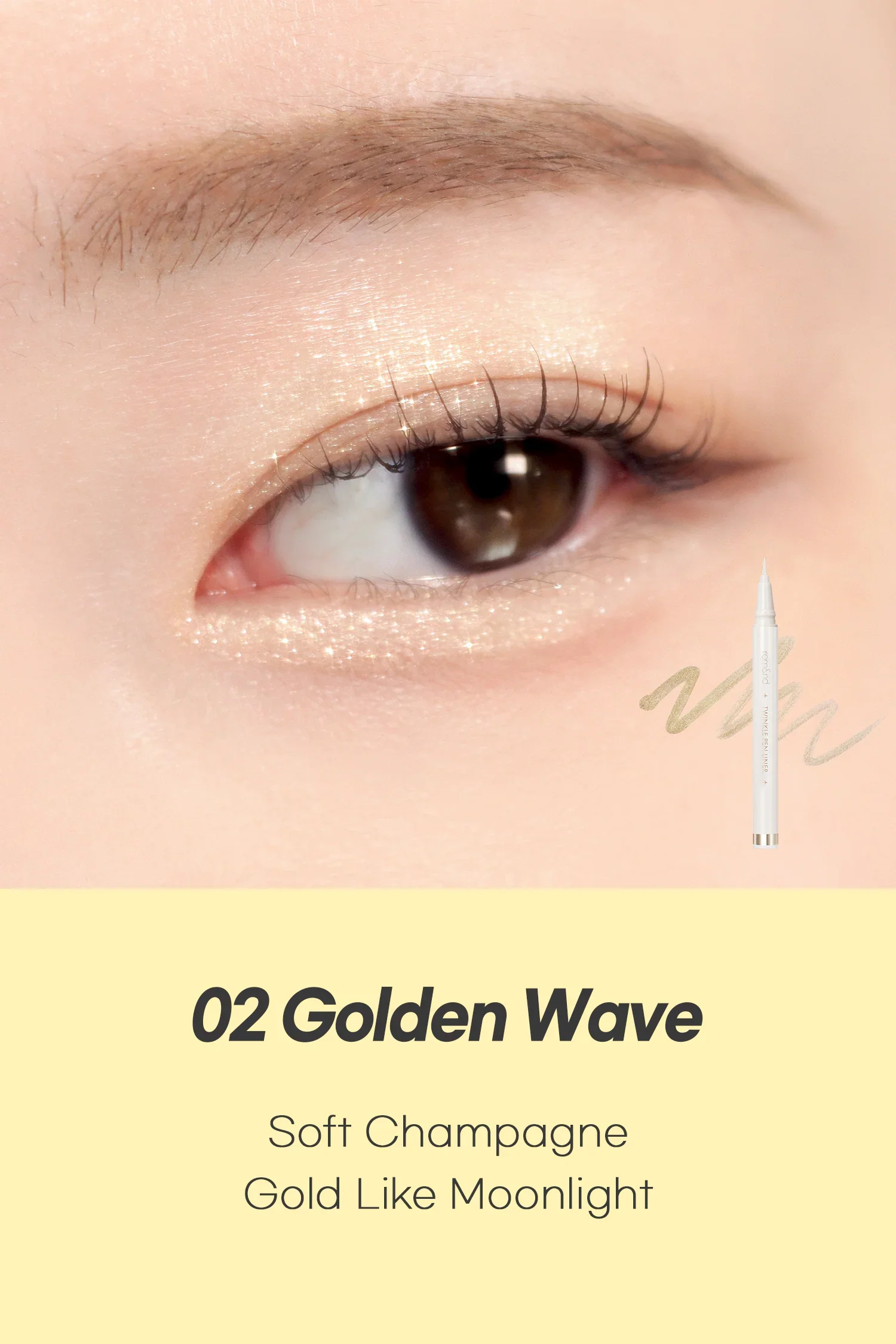 rom&nd Twinkle Pen Liner - Image 4