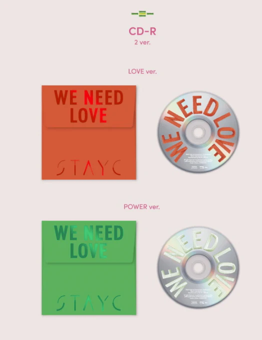 STAYC 3rd Single Album: We Need Love - Image 4
