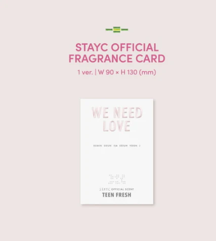 STAYC 3rd Single Album: We Need Love - Image 5
