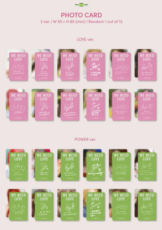 STAYC 3rd Single Album: We Need Love - Image 6