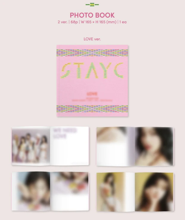 STAYC 3rd Single Album: We Need Love - Image 8