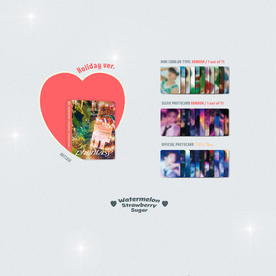 The Boyz Vol.2: Phantasy Part.1 Christmas in August [Platform Ver] - Image 3