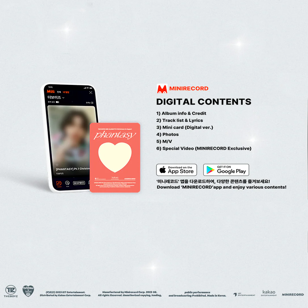 The Boyz Vol.2: Phantasy Part.1 Christmas in August [Platform Ver] - Image 6