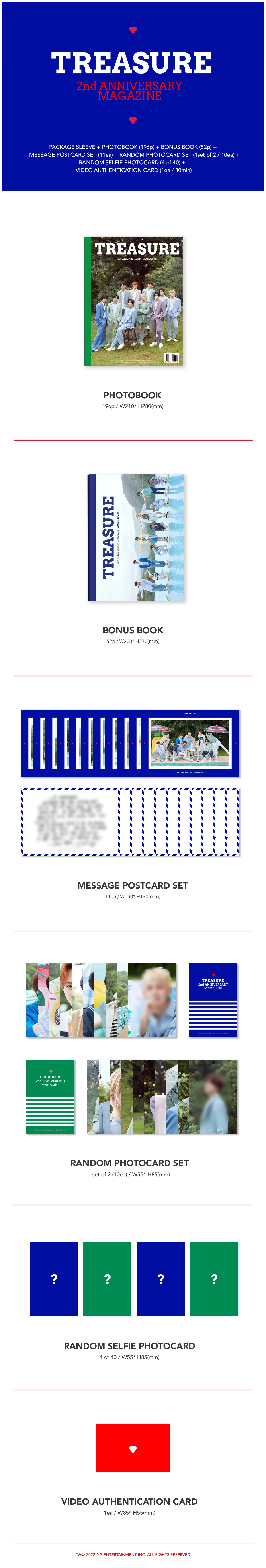 Treasure 2nd Anniversary Magazine: Treasure - Image 3