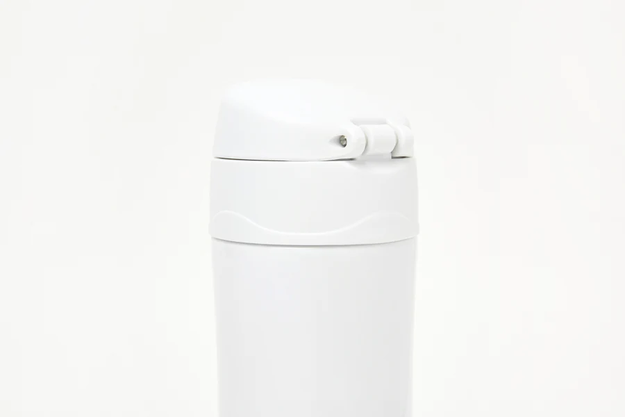 Button Tumbler Girl & Puppy White 320ML - Image 3