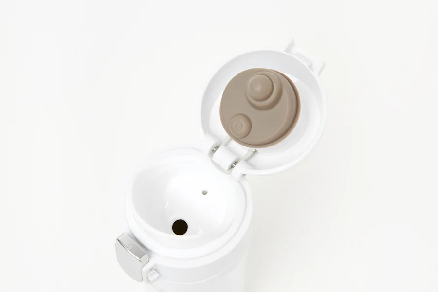 Button Tumbler Girl & Puppy White 320ML - Image 4