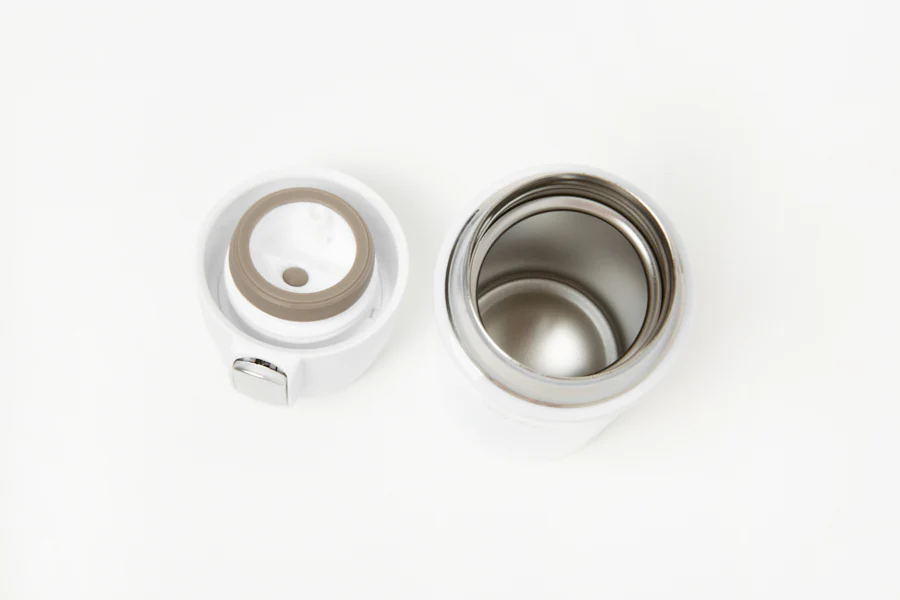 Button Tumbler Girl & Puppy White 320ML - Image 5