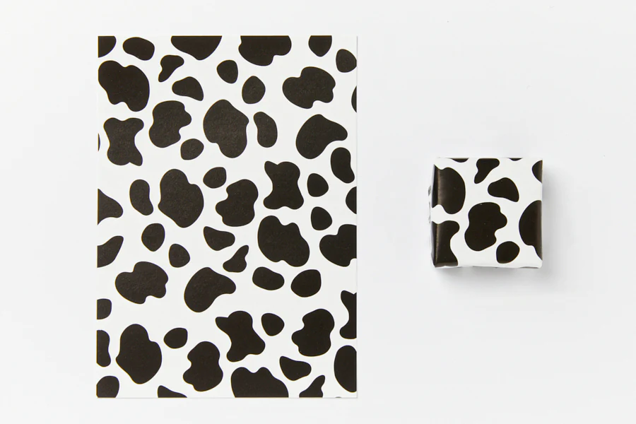 Mini Wrapping Paper Set Check - Image 5